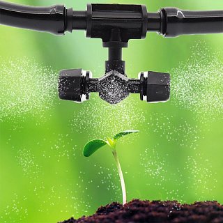 Туманоутворювач для теплиць 4 форсунки