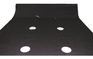 Агроволокно Р-50 чорне перфороване 1,6х100 м, Agreen