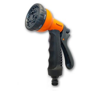 Пистолет для полива пластиковый 8 режимов, 7202