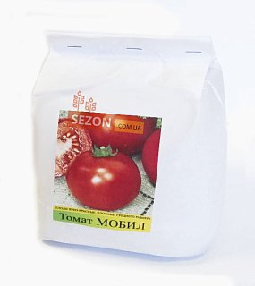 Томат Мобил 500 г для переработки кустовой среднеранний