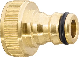 Адаптер латунний 1" внутрішнє різьблення (658308), Palisad