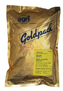 Свекла Детройт-2 500 г среднеранняя столовая, Agri Saaten