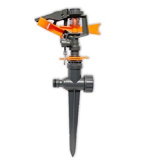 Ороситель пластиковый регулируемый с ножкой 15 см, 8103D