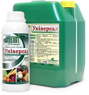 Цеовит Универсал 10 л водорастворимое комплексное микроудобрение