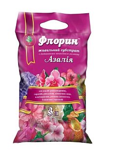 Субстрат для азалій 3 л, Флорін
