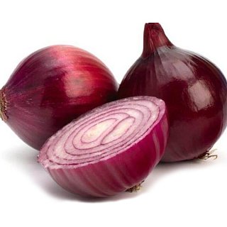 Цибуля Веселка 500 г ріпчаста червона середньостигла