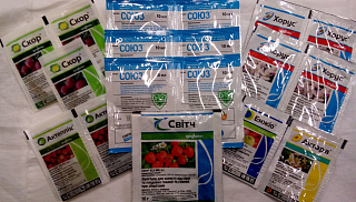 Набор для защиты персика от вредителей и болезней, Syngenta