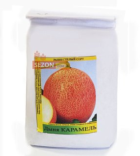 Диня Карамель 500 г рання