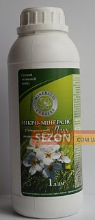 Микро-Минералис Универсал Плюс 1 л микроудобрение для векорневой подкормки