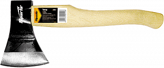 Сокира кована 600 г з дерев'яним сокиром 360 мм (21605), Sparta