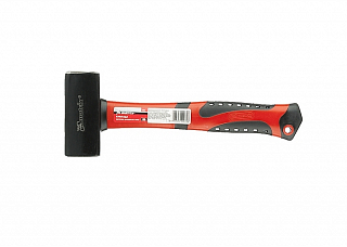 Кувалда 1500 г фибергласовая обрезиненная рукоятка (109209), Matrix