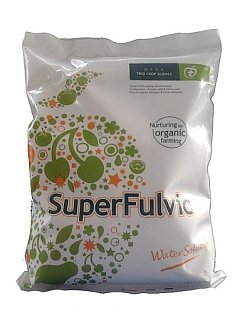 Супер Фульвик 1 кг органо-минеральное удобрение, Bio Line