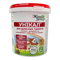 Уникал 150 г для выгребных ям и септиков, Жива земля