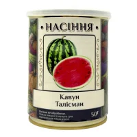 Арбуз Талисман 50 г в банке, Агролиния