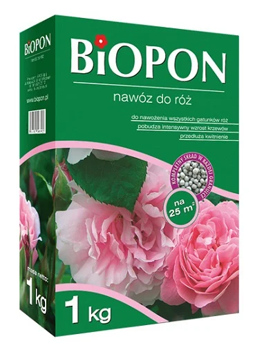 Биопон 1 кг минеральное удобрение для роз
