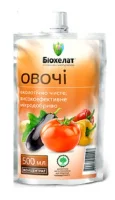 Органо-минеральное удобрение для овощей 500 мл, Биохелат