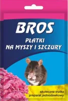 Пластівці від мишей та щурів 50 г, Bros