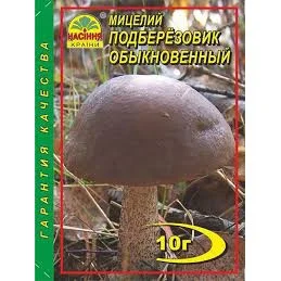 Міцелій Підберезник звичайний 10 г, Насіння України - Фото 2