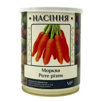 Морковь Роте ризен 50 г в банке, Агролиния