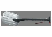 Лопата универсальная 205х260 мм алюминиевая морозостойкий пластик (61585), STELS