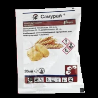 Протруйник Самурай 20 мл інсекто-фунгіцидний, Rangoli