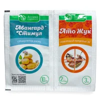 АТО Жук 3 мл + Авангард Стимул 10 мл інсектицид із стимулятором росту, Укравіт