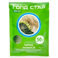 Голд Стар 50 г гербицид избирательного действия, Укравит