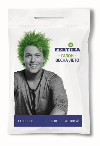 Фертика минеральное удобрение для газона (весна-лето) 5 кг