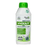 Уникал 500 мл для очищения канализационных труб, Жива земля