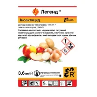 Інсектицид Легенд 3,6 мл бінарний системний, Rangoli
