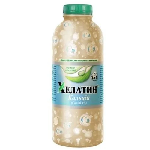 Хелатин кальцій 1,2 л, Helatin - Фото 2