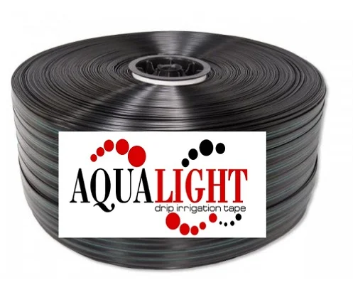 Краплинна стрічка Akvalight 6 mil, 100 м, 20 см між крапельницями - Фото 3
