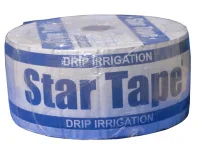 Капельная лента Star Tape 8 mil, 1000 м, 10 см между капельницами