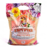 Грунтосуміш для квітучих рослин 5 л