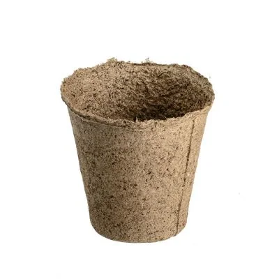 Торф'яний стаканчик 60х60 круглий - Фото 2