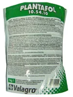 Удобрение Плантафол 10-54-10, 1 кг для цветения и бутонизации, Valagro
