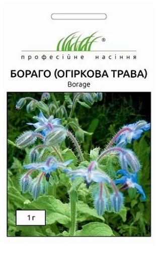 Бораго (огуречная трава) 1 г, Hем Zaden