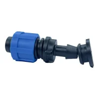 Фитинг стартовый для капельной ленты с уплотнительной резинкой, SantehPlast