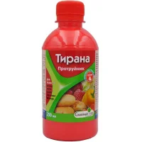 Тирана 250 мл протравитель инсекто-фунгицидный, Сімейний сад