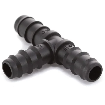 Трійник зубчастий для крапельної трубки - Фото 2