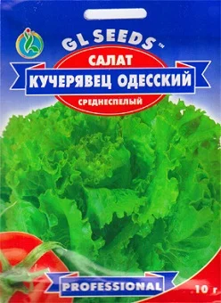 Салат Одесский кучерявец 10 г, ТМ GL Seeds