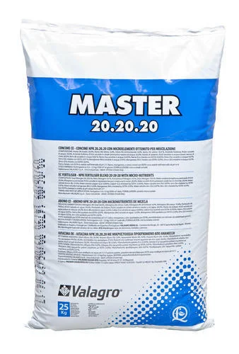 Удобрение Мастер 20-20-20, 10 кг, Valagro