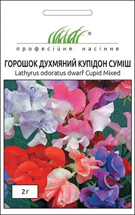 Горошек душистый Купидон 2 г смесь, Hем Zaden