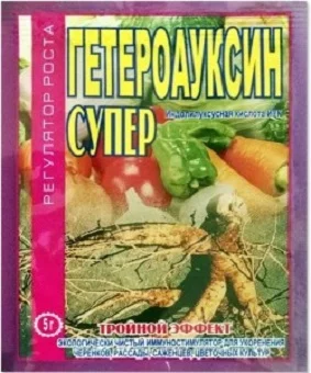 Гетероауксин супер 5 г стимулятор роста корней, GREEN BELT