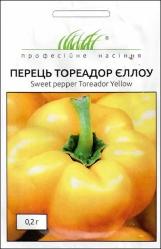 Перец Тореадор Еллоу 0,2 г ранний, Anseme