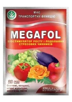 Мегафол 25 биостимулятор роста и преодоления стрессовых факторов, Valagro