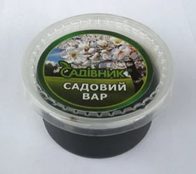 Садовый вар 250 г фунгицид контакного действия, Садівник - Фото 2