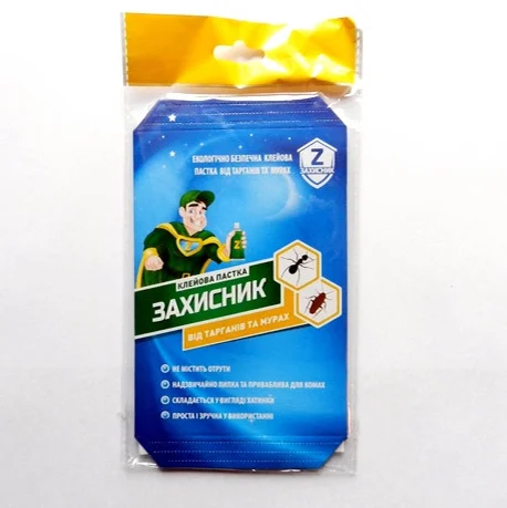 Пастка для тарганів та мурах Захисник, Укравіт