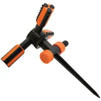 Ороситель 3-х рожковый TRIO на пластиковой ножке, АР 3008