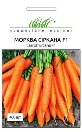 Морковь Сиркана F1 400 семян поздняя, Nunhems Zaden